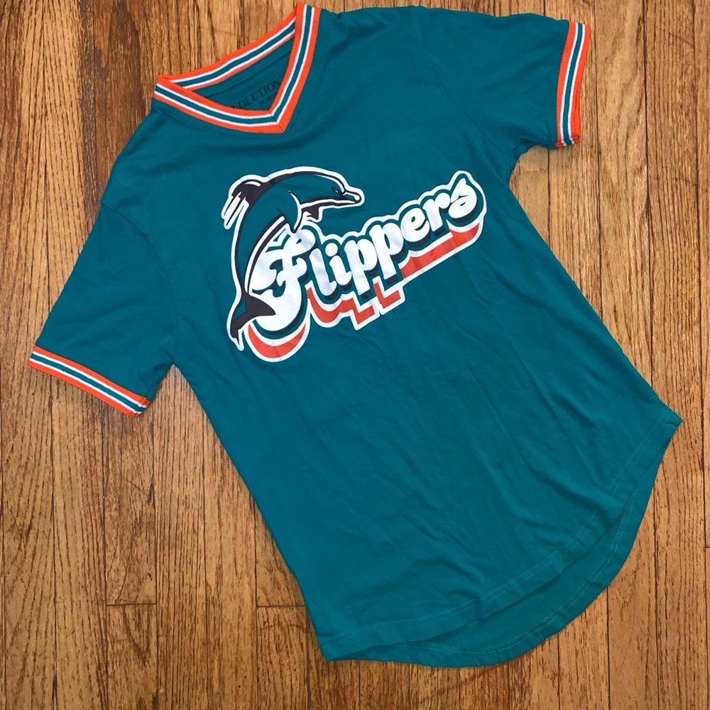 🐬Aqua Flippers Hustle T-Shirt ‼️